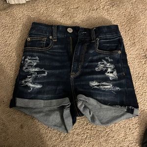 American eagle next level stretch Jean shorts